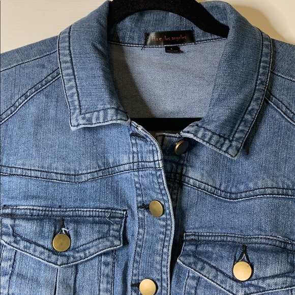Fire Los Angeles Jean Jacket - Picture 2 of 8